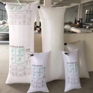 WOVEN POLYPROPYLENE DUNNAGE BAG  WOVEN POLYPROPYLENE DUNNAGE BAG